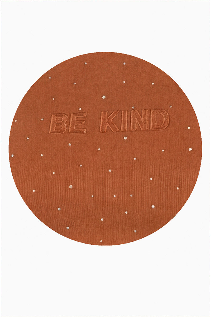 Playera crop manga corta estampada