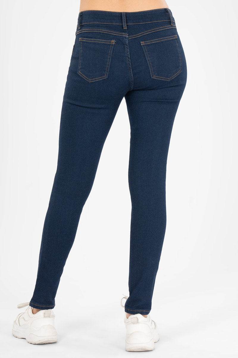 Jeans básicos con bolsas - Santory Ropa  (7396639178819)