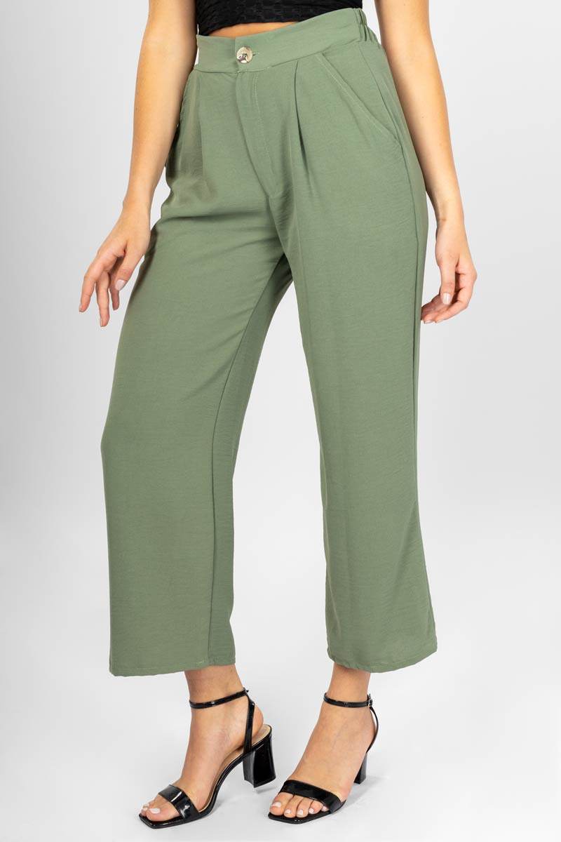 Pantalón pierna ancha - Santory Ropa  (7402013098051)