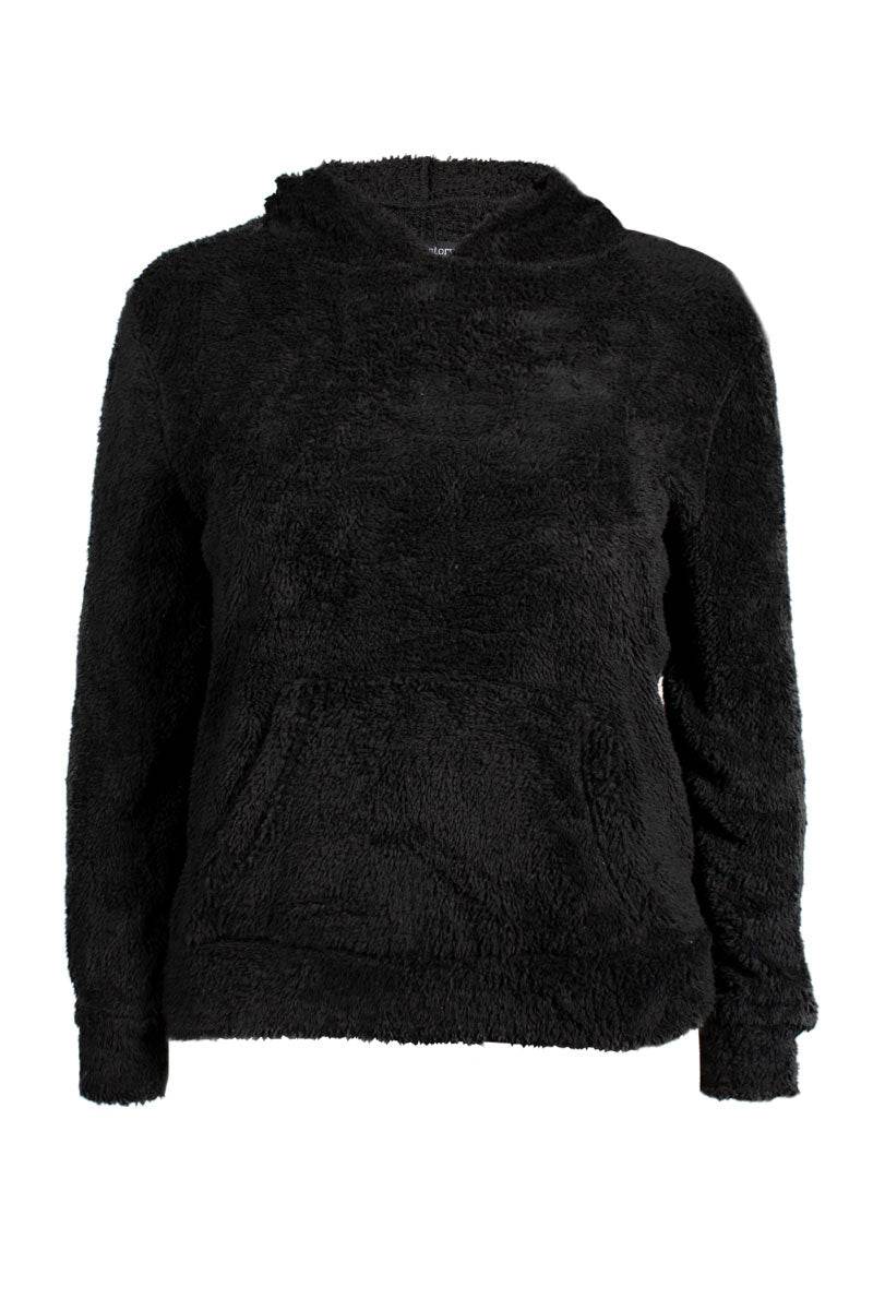 Sudadera de peluche con capucha - Santory Ropa  (4615586447427)