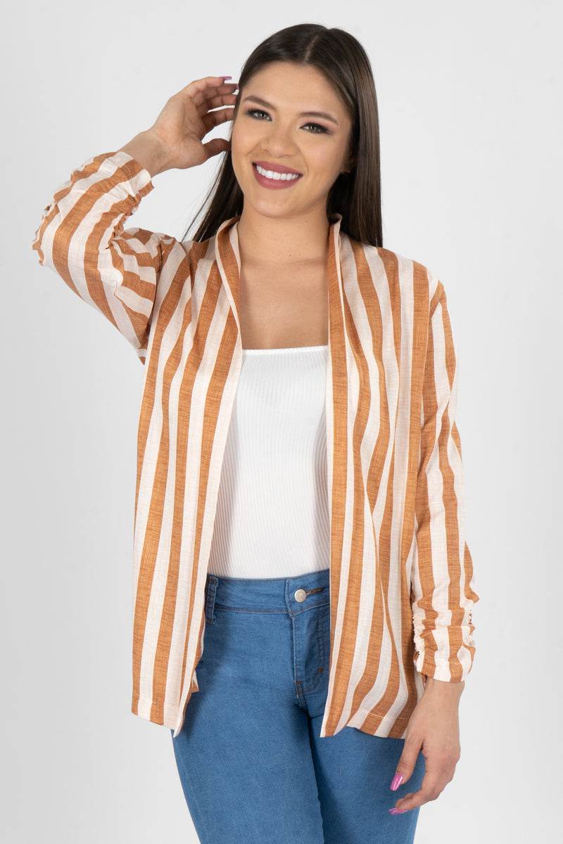 Saco largo con rayas - Santory Ropa  (6798546042947)