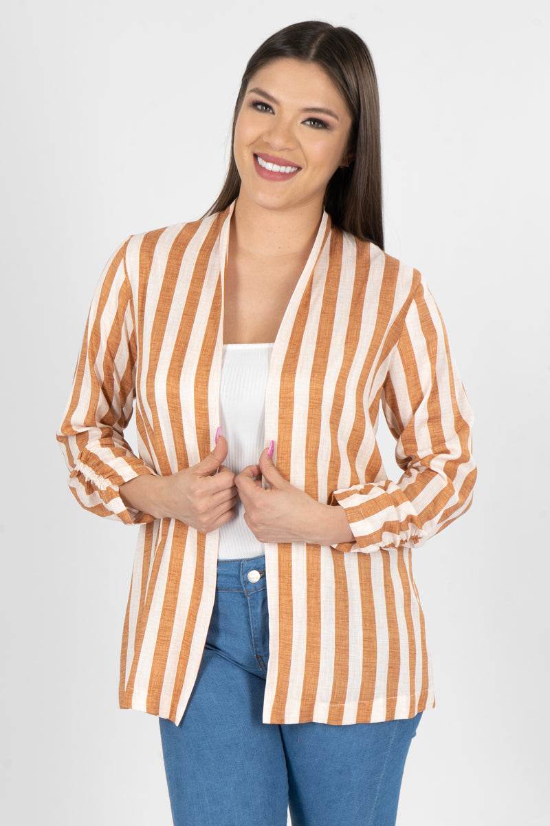 Saco largo con rayas - Santory Ropa  (6798546042947)