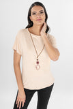 Blusa con collar