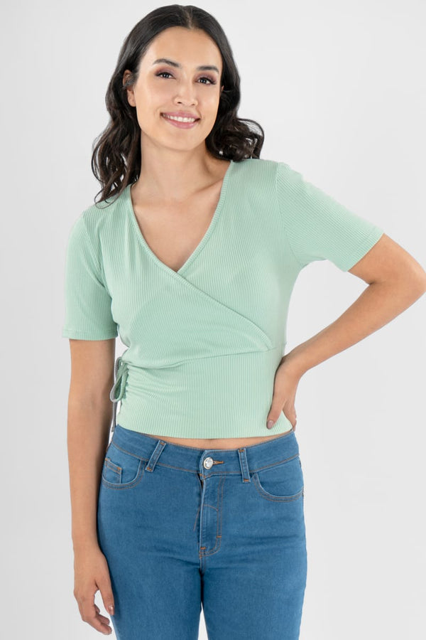 blusa cruce y amarre en ruedo cruzado,PV24 (6956244729923)