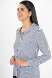 camisa manga larga con elevador bolsa al frente con tapa y boton (7001590726723)