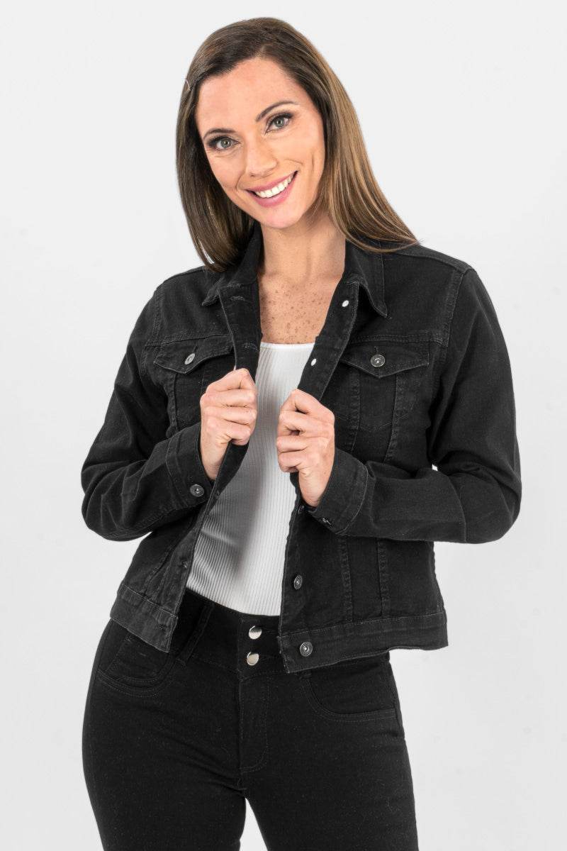 Chamarras ParÃs Chaquetas Mujer Outfit Chamarras De Jean Para