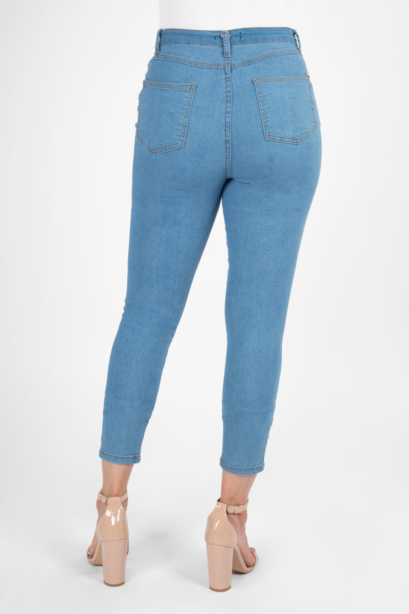 Jeans azul tiro alto (4452129996867)