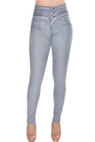 Jeans con pretina ancha. (4482735013955)